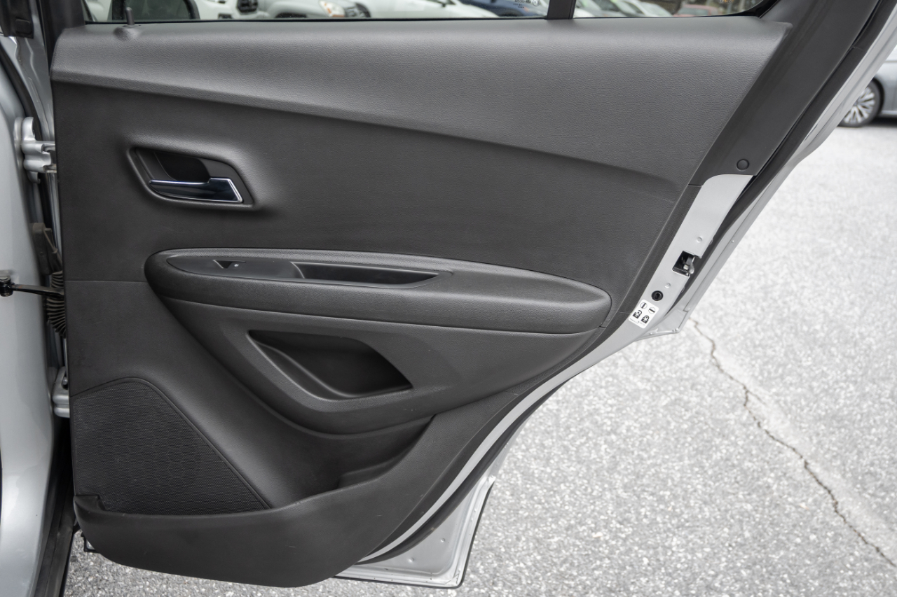 Chevrolet Trax AWD 4dr LT 2017