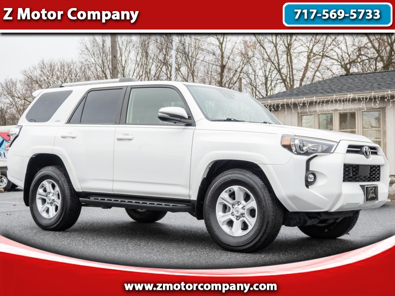 2022 Toyota 4Runner SR5 Premium 2WD (Natl)