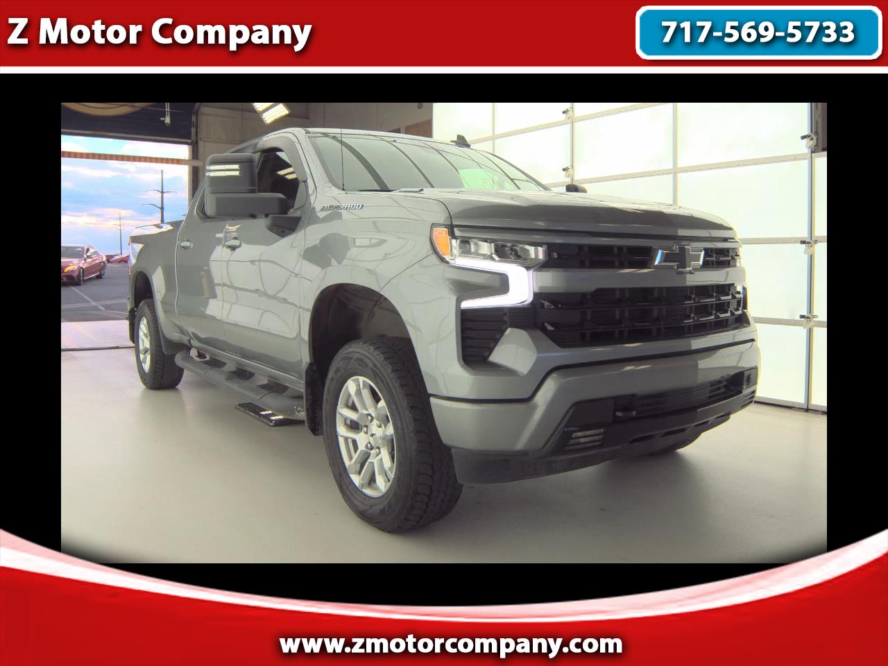 2024 Chevrolet Silverado 1500 4WD Crew Cab 157" RST