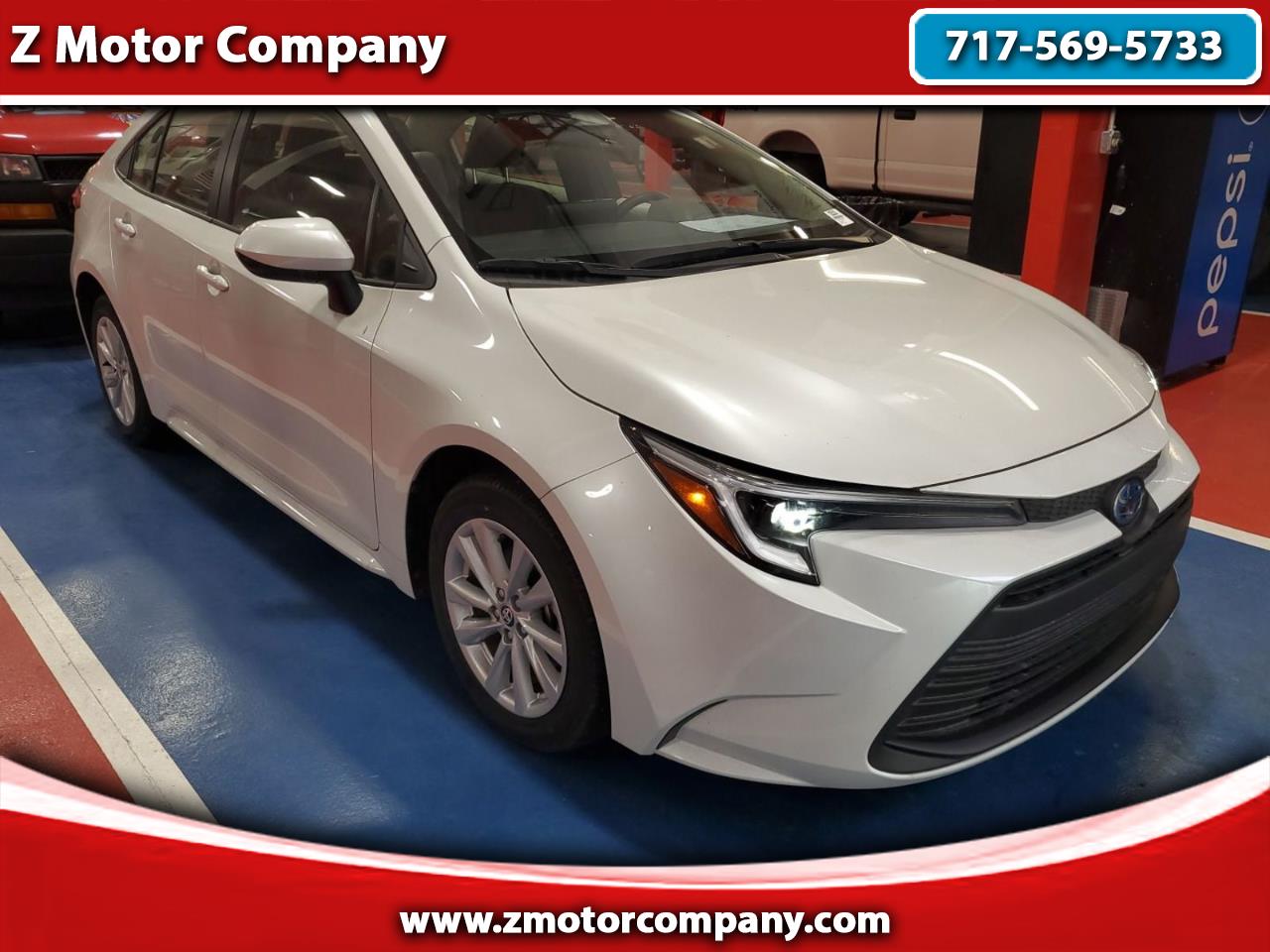 2024 Toyota Corolla Hybrid LE