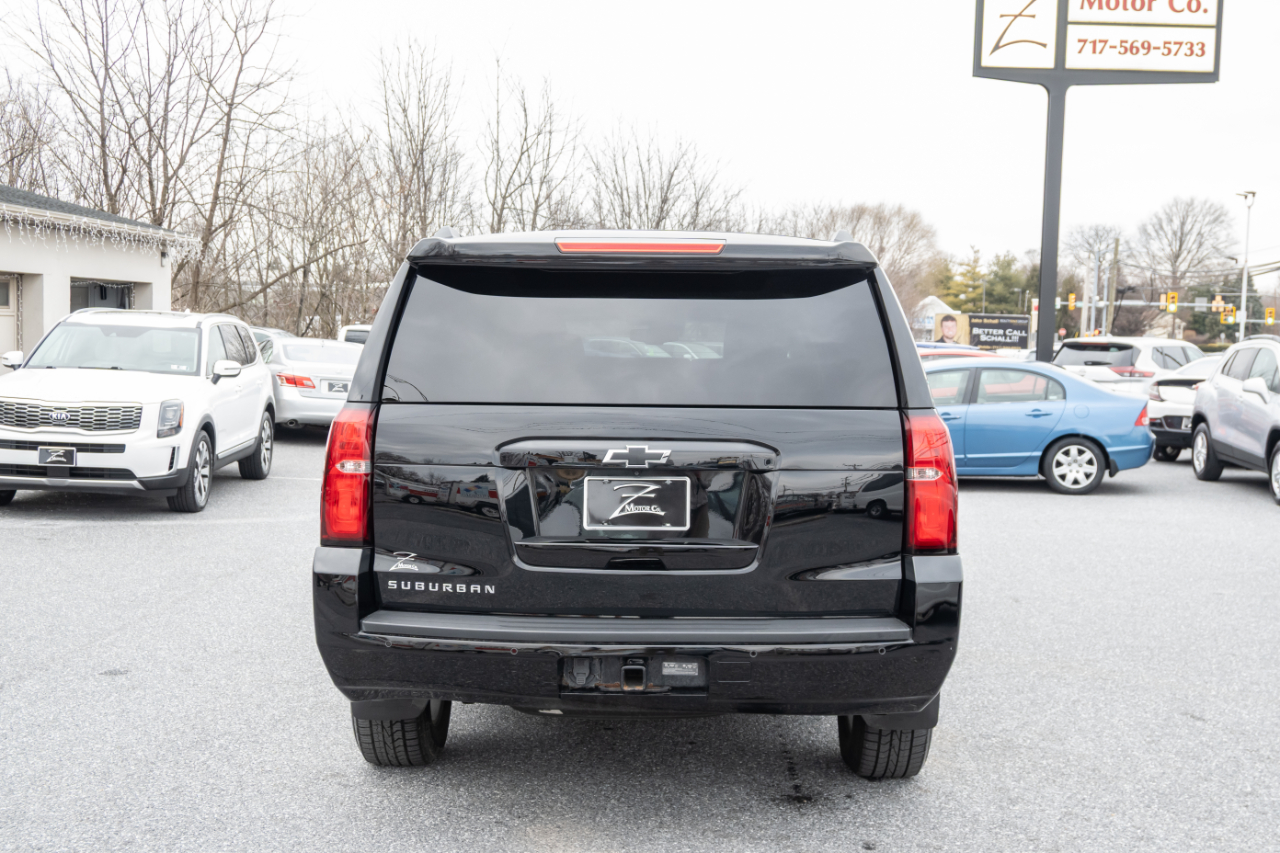 Chevrolet Suburban 4WD 4dr 1500 LT 2018