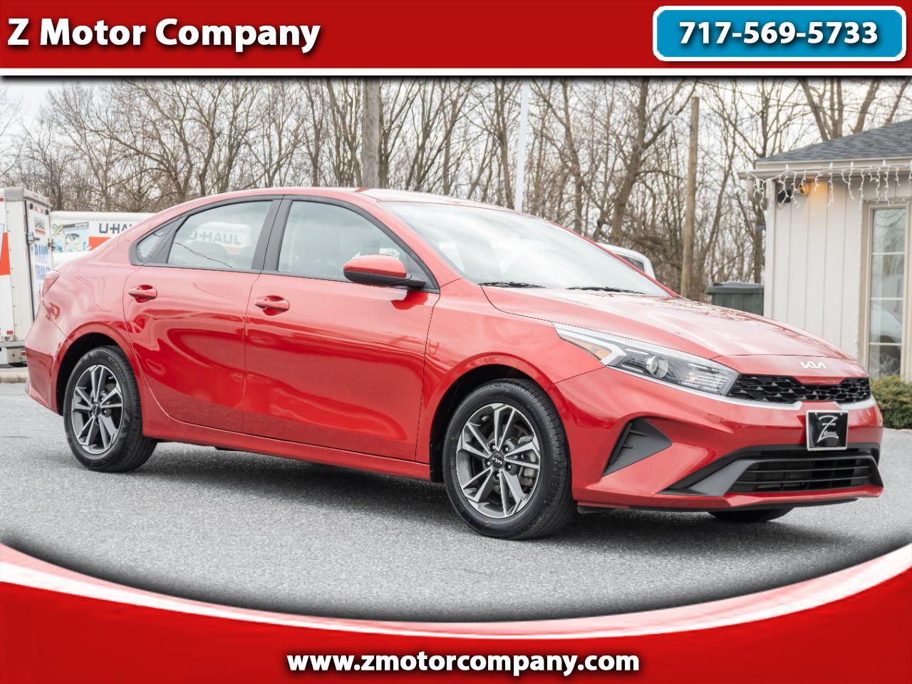 2024 Kia Forte LXS IVT