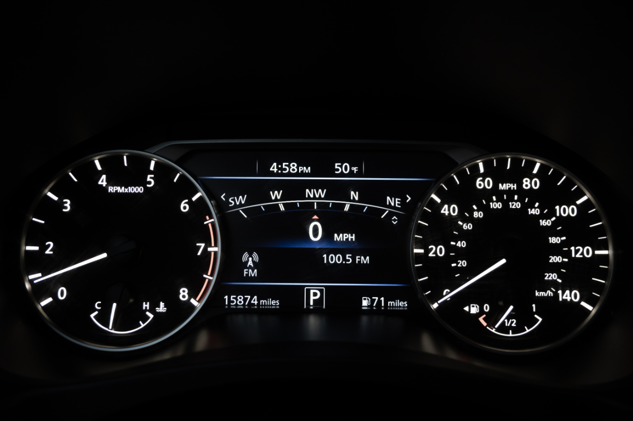 Nissan Altima 2.5 SR Sedan 2023