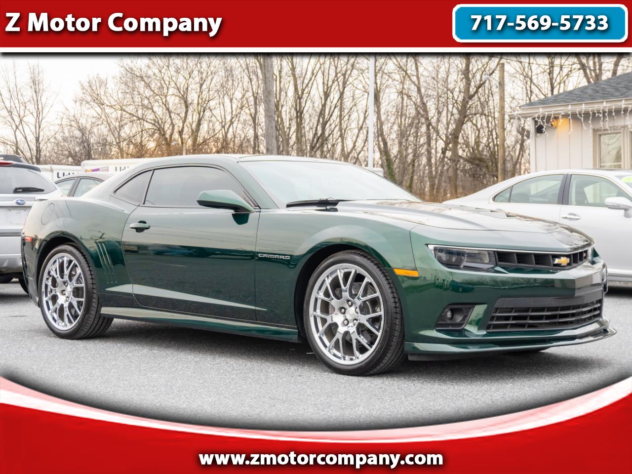 2015 Chevrolet Camaro 2dr Cpe SS w/2SS