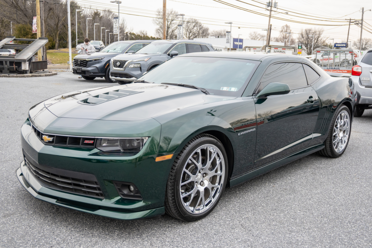 Chevrolet Camaro 2dr Cpe SS w/2SS 2015