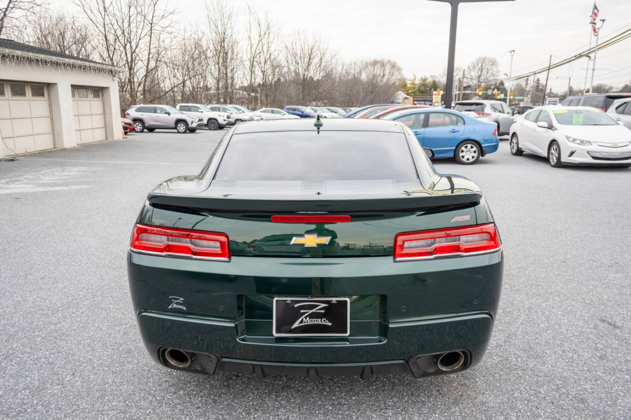 Chevrolet Camaro 2dr Cpe SS w/2SS 2015