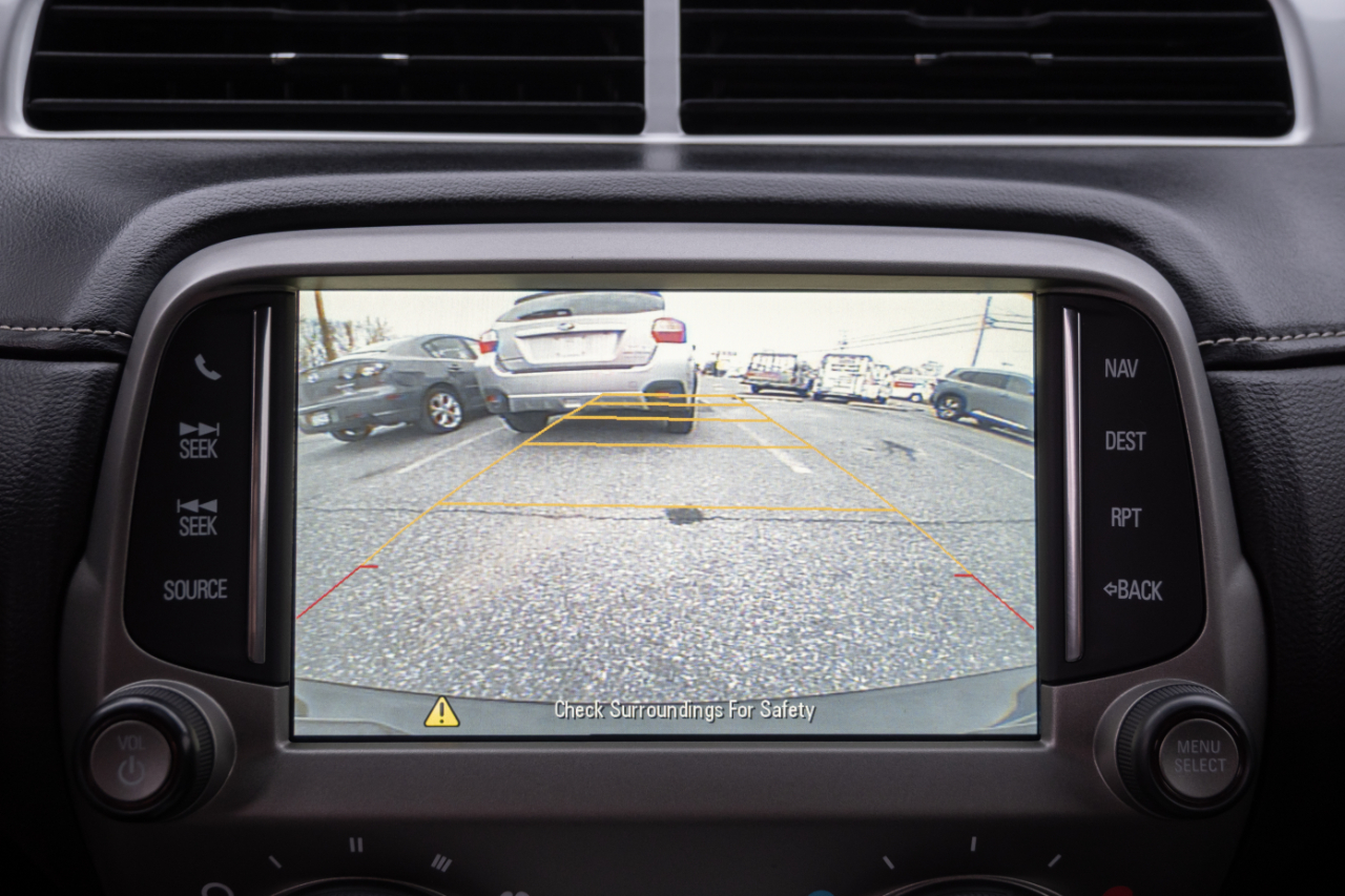 Chevrolet Camaro 2dr Cpe SS w/2SS 2015