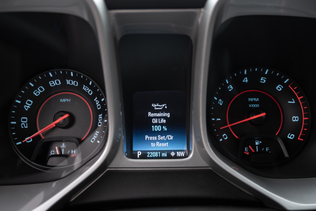 Chevrolet Camaro 2dr Cpe SS w/2SS 2015