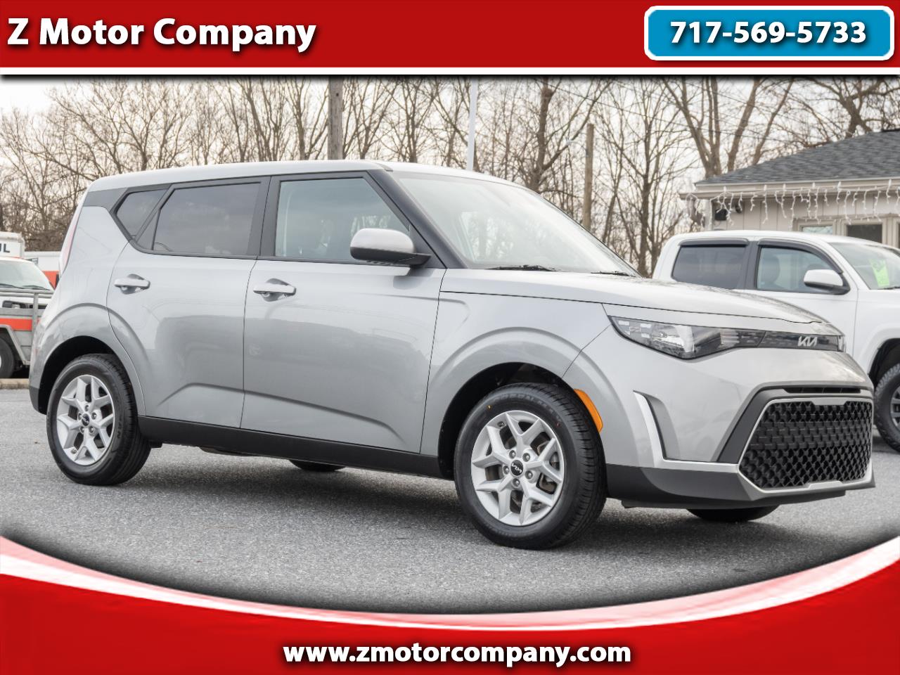 2024 Kia Soul LX IVT