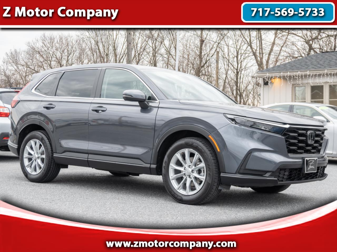 2024 Honda CR-V EX AWD