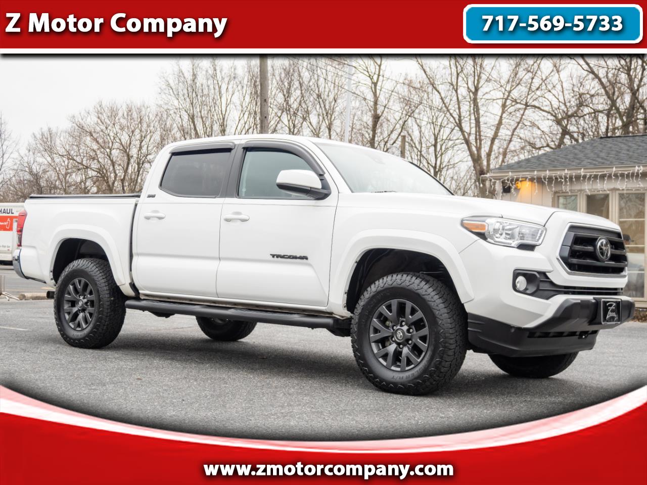 2023 Toyota Tacoma 4WD SR5 Double Cab 5' Bed V6 AT (Natl)