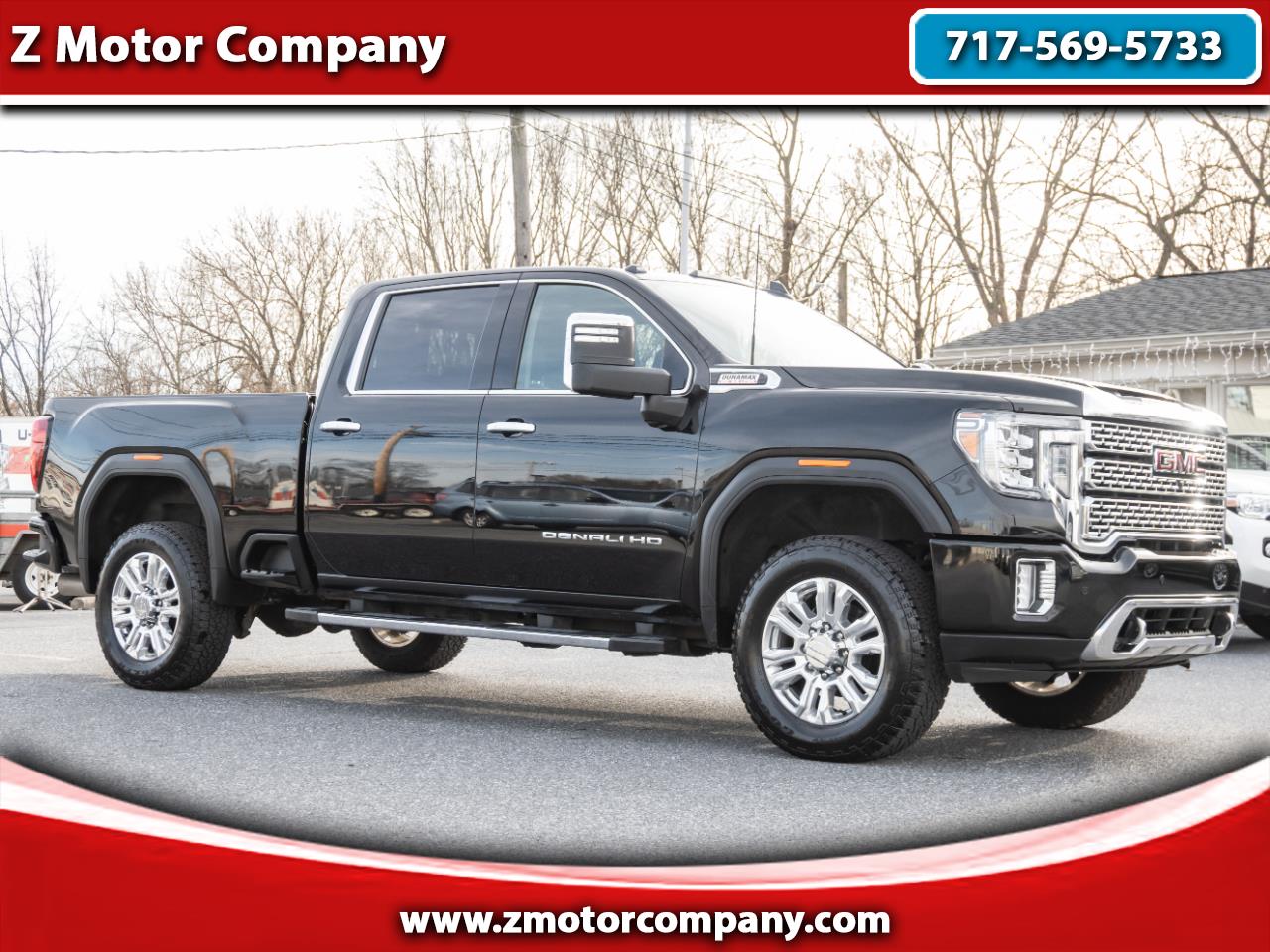 2023 GMC Sierra 2500HD 4WD Crew Cab 159" Denali