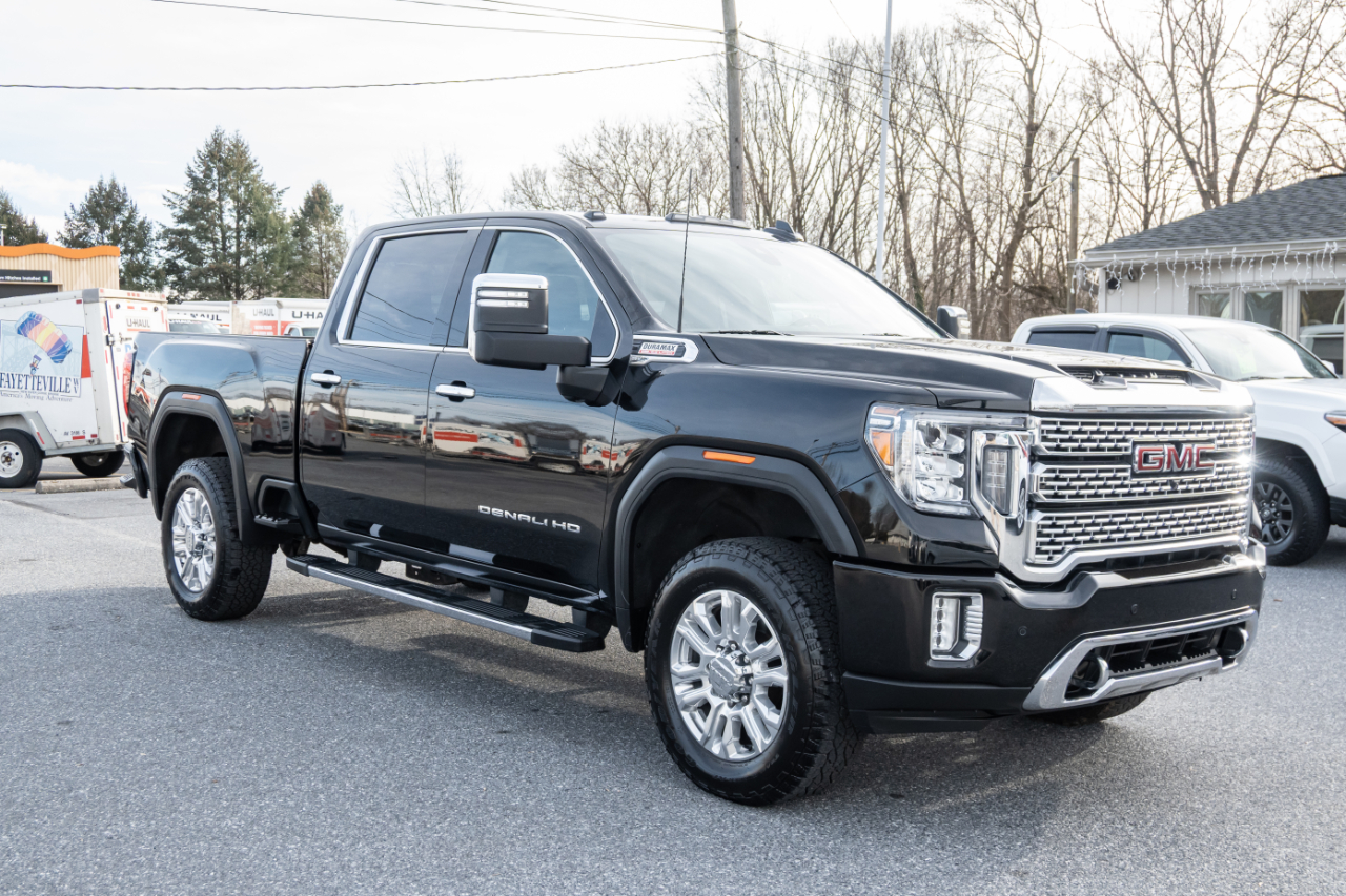 GMC Sierra 2500HD 4WD Crew Cab 159" Denali 2023