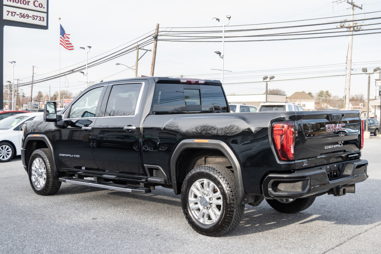 GMC Sierra 2500HD 4WD Crew Cab 159" Denali 2023