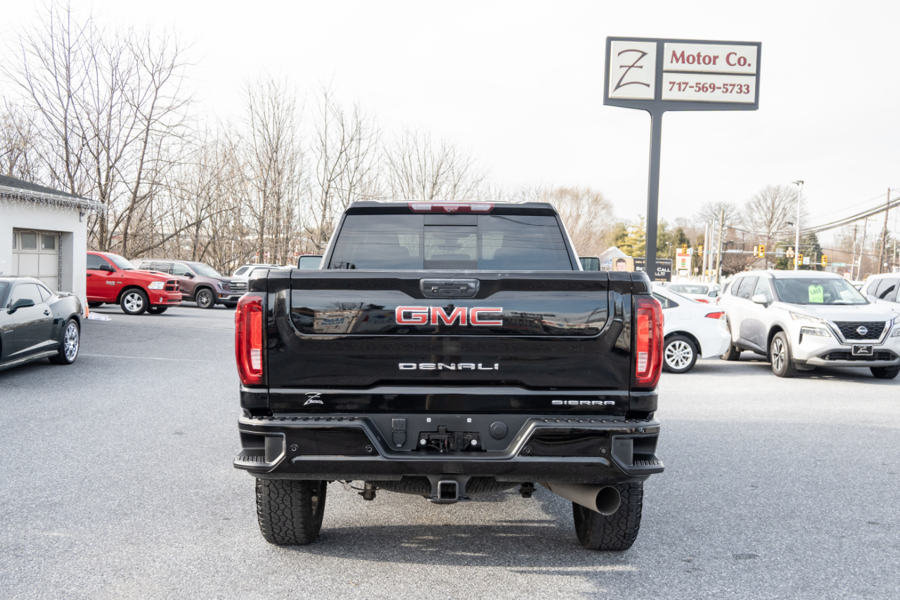 GMC Sierra 2500HD 4WD Crew Cab 159" Denali 2023