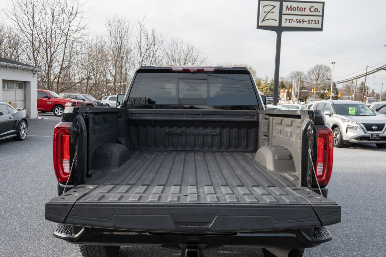 GMC Sierra 2500HD 4WD Crew Cab 159" Denali 2023