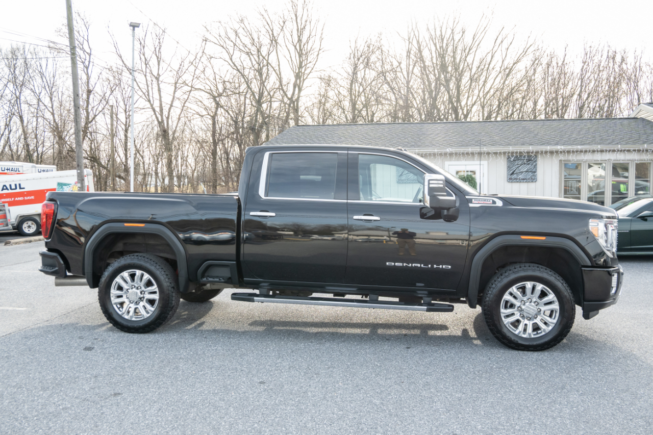 GMC Sierra 2500HD 4WD Crew Cab 159" Denali 2023