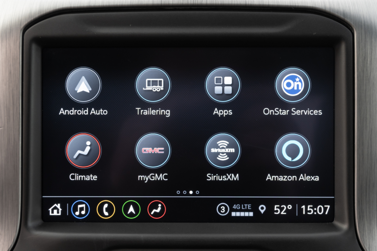 GMC Sierra 2500HD 4WD Crew Cab 159" Denali 2023