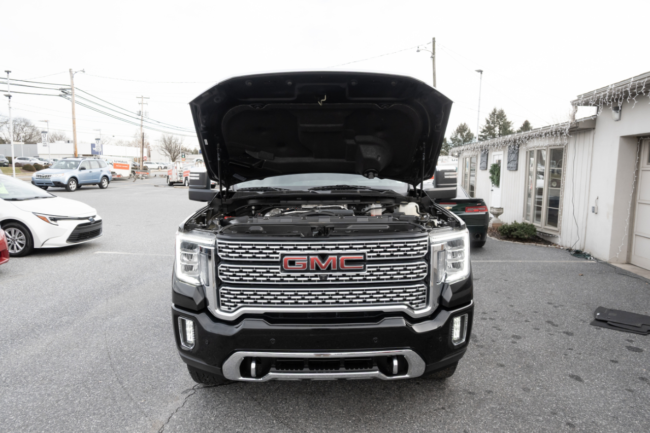 GMC Sierra 2500HD 4WD Crew Cab 159" Denali 2023