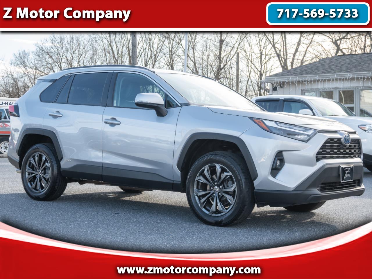 2022 Toyota RAV4 Hybrid XLE Premium AWD (Natl)