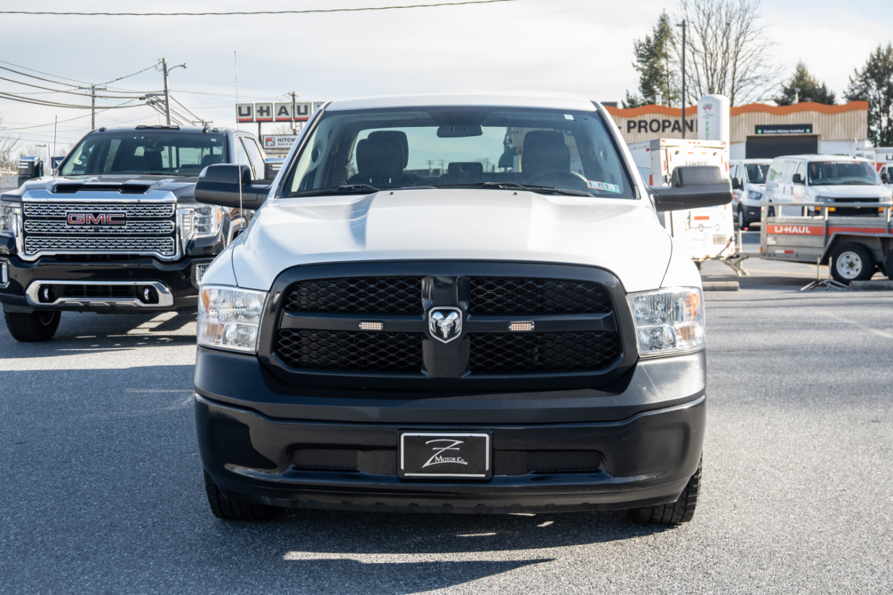 RAM 1500 Classic Tradesman 4x4 Quad Cab 6'4" Box 2022