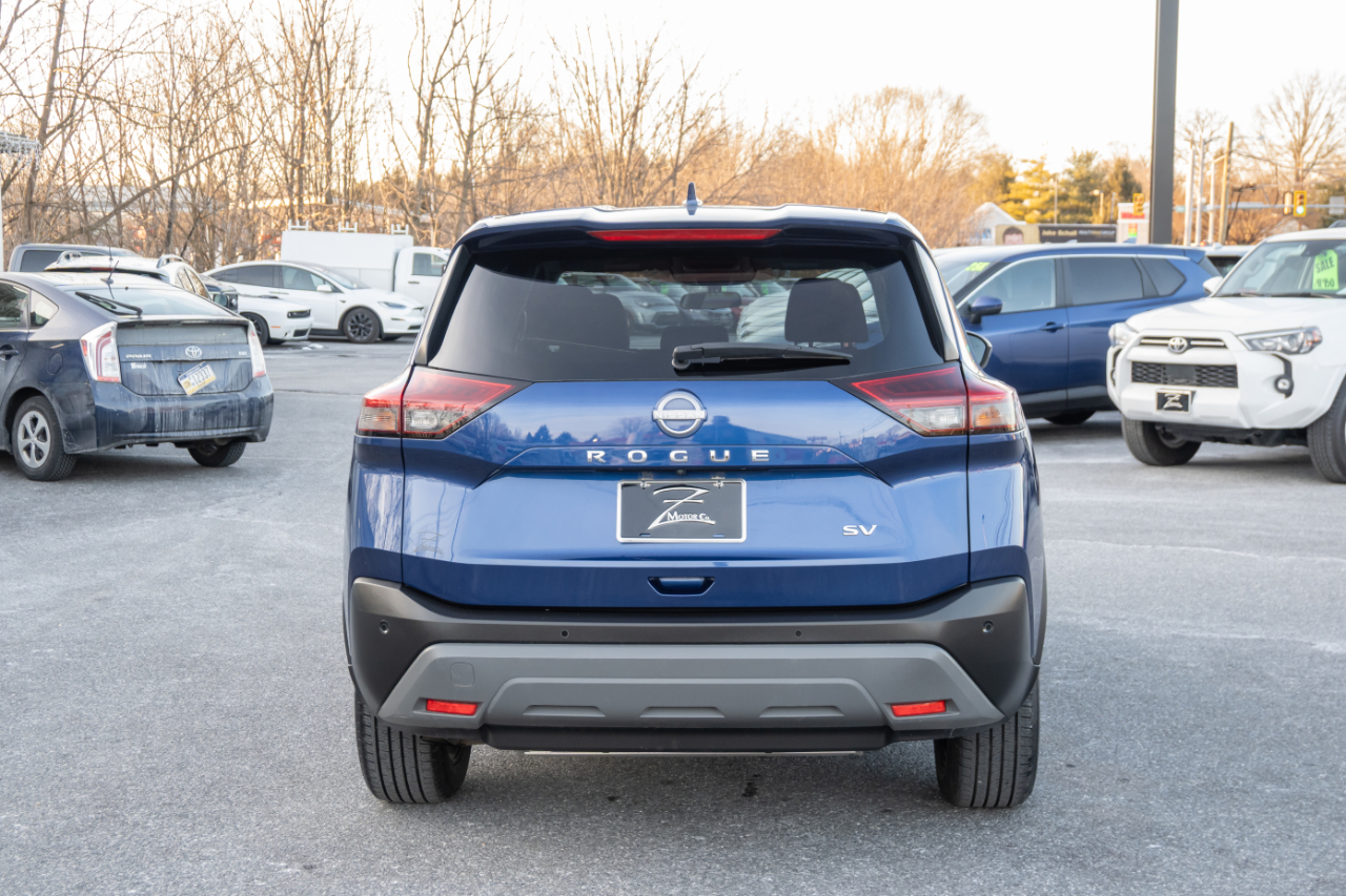 Nissan Rogue FWD SV 2023