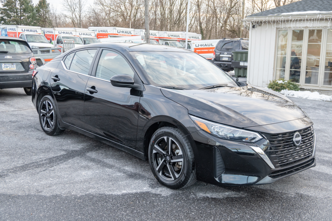 Nissan Sentra SV CVT 2024