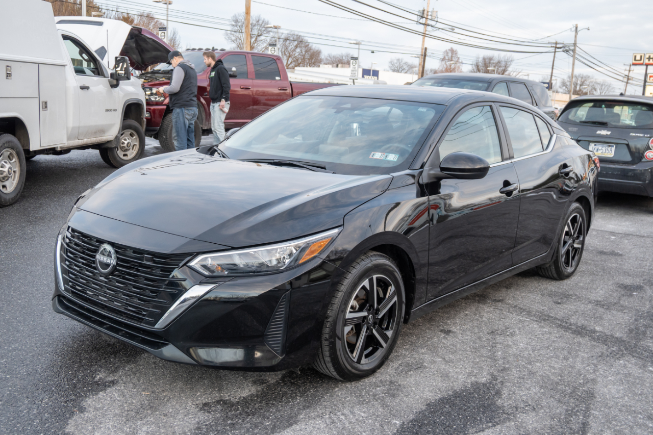 Nissan Sentra SV CVT 2024