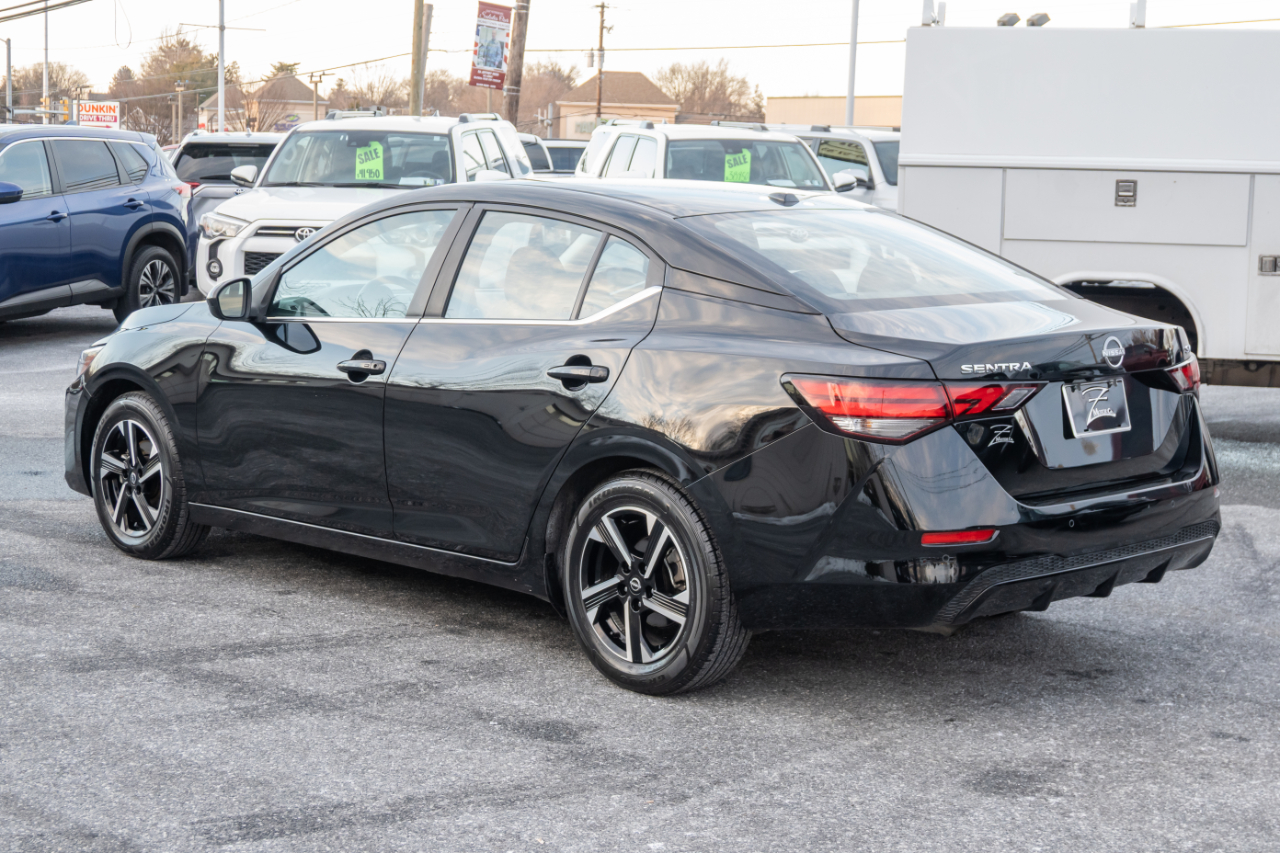 Nissan Sentra SV CVT 2024