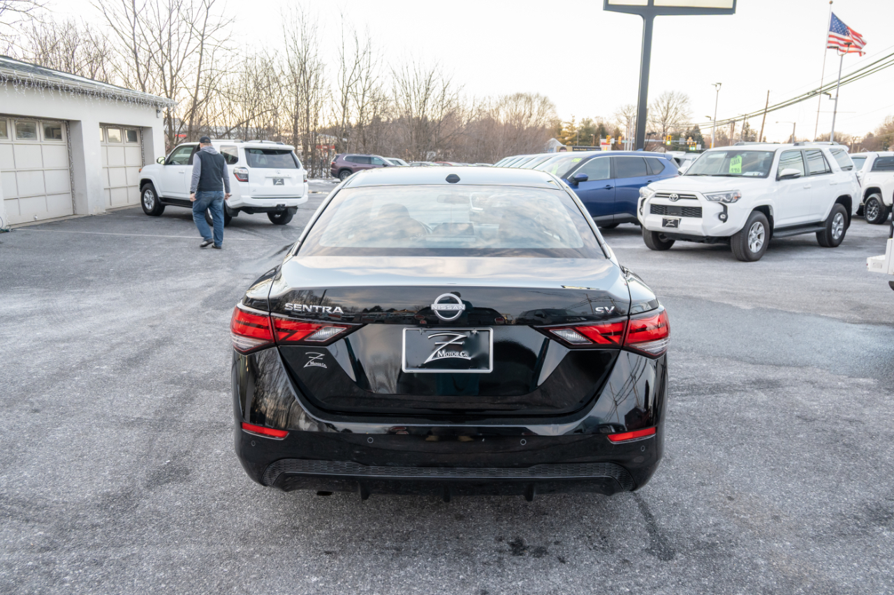 Nissan Sentra SV CVT 2024