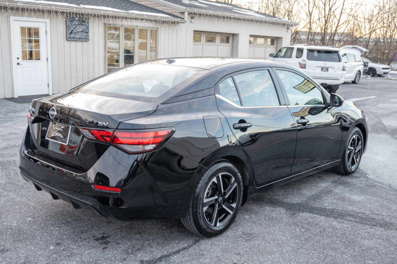 Nissan Sentra SV CVT 2024