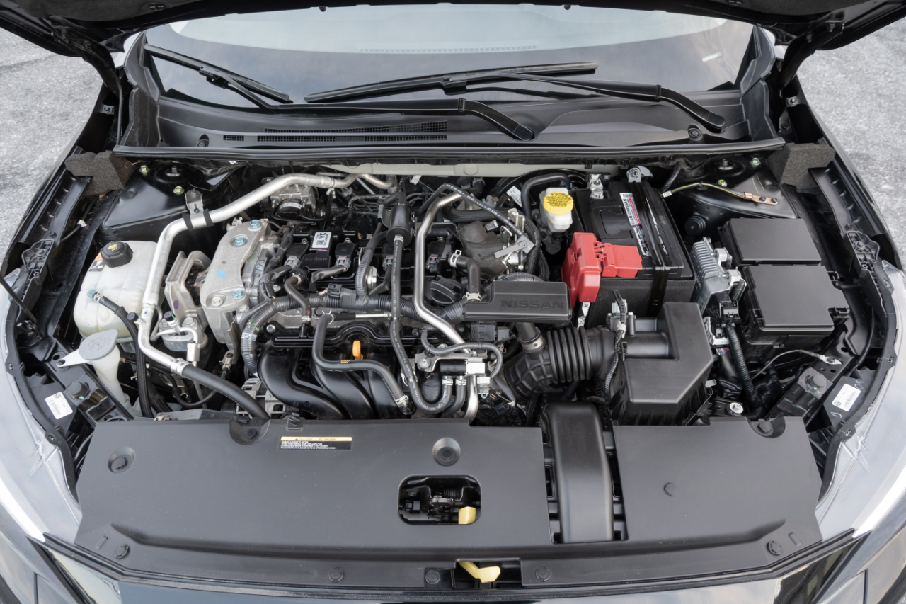 Nissan Sentra SV CVT 2024