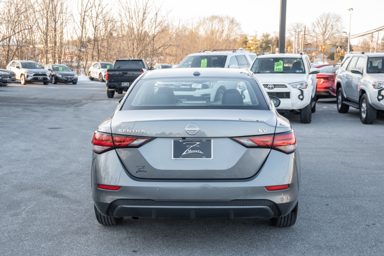 Nissan Sentra SV CVT 2024