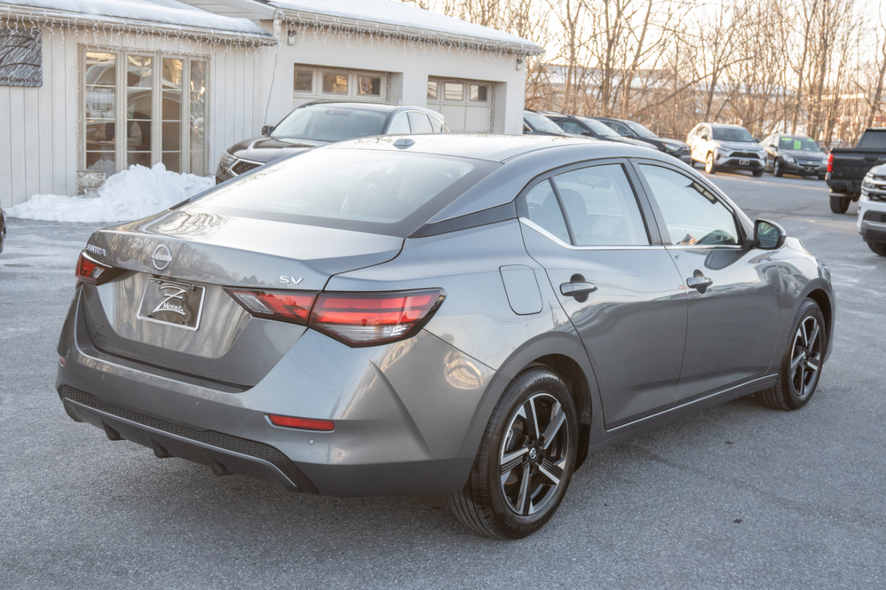 Nissan Sentra SV CVT 2024