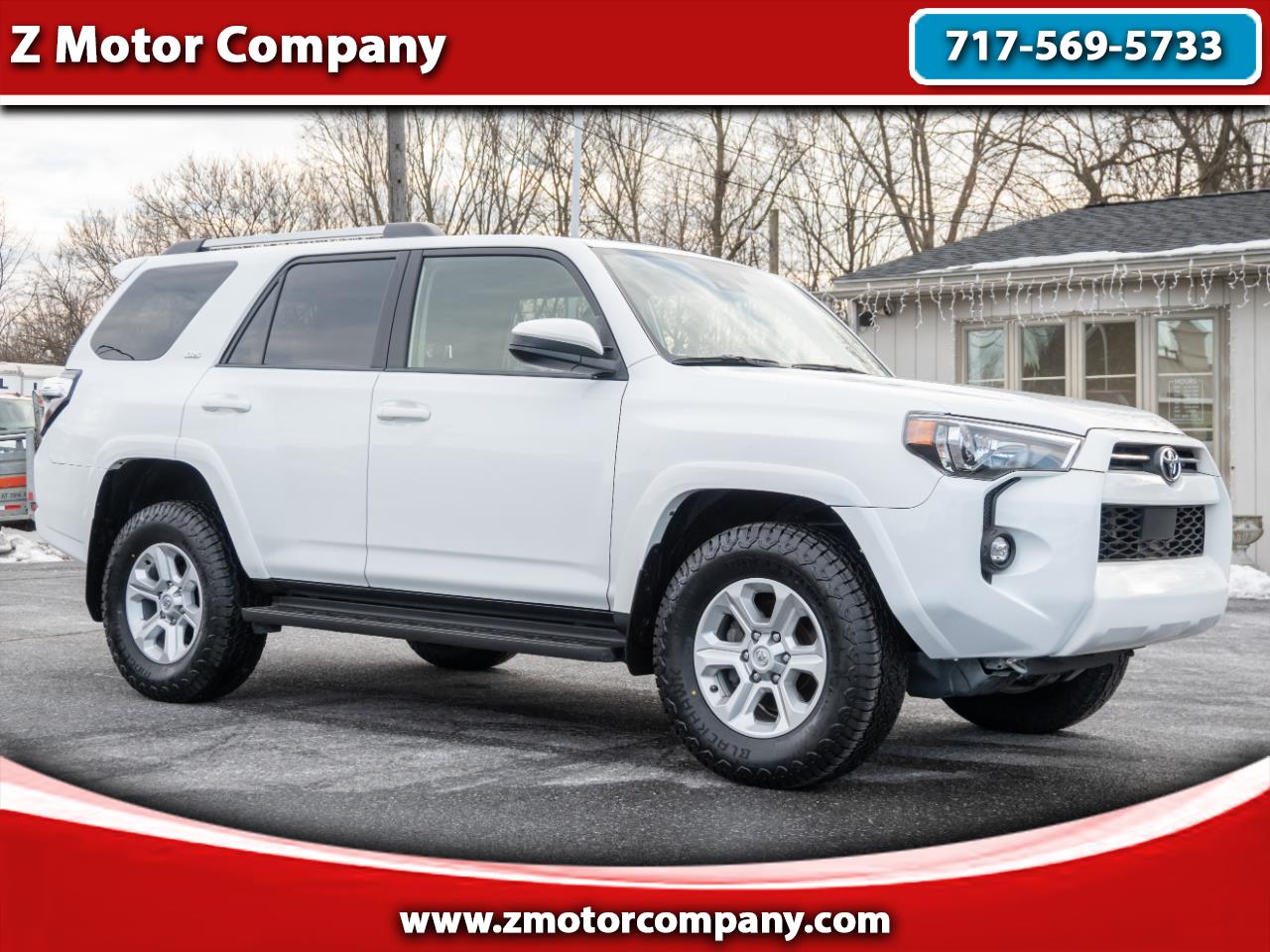 2024 Toyota 4Runner SR5 4WD