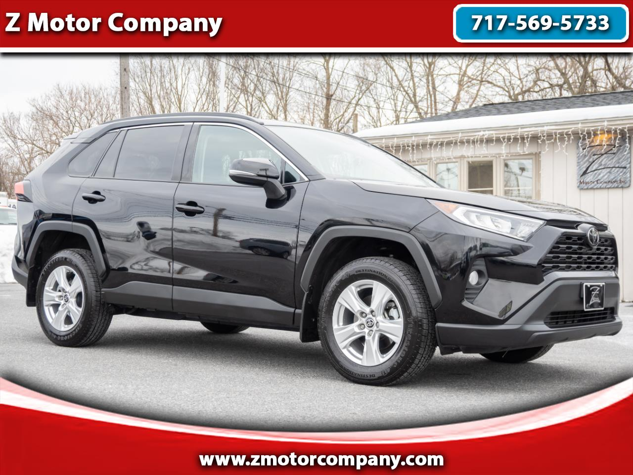 2021 Toyota RAV4 XLE AWD