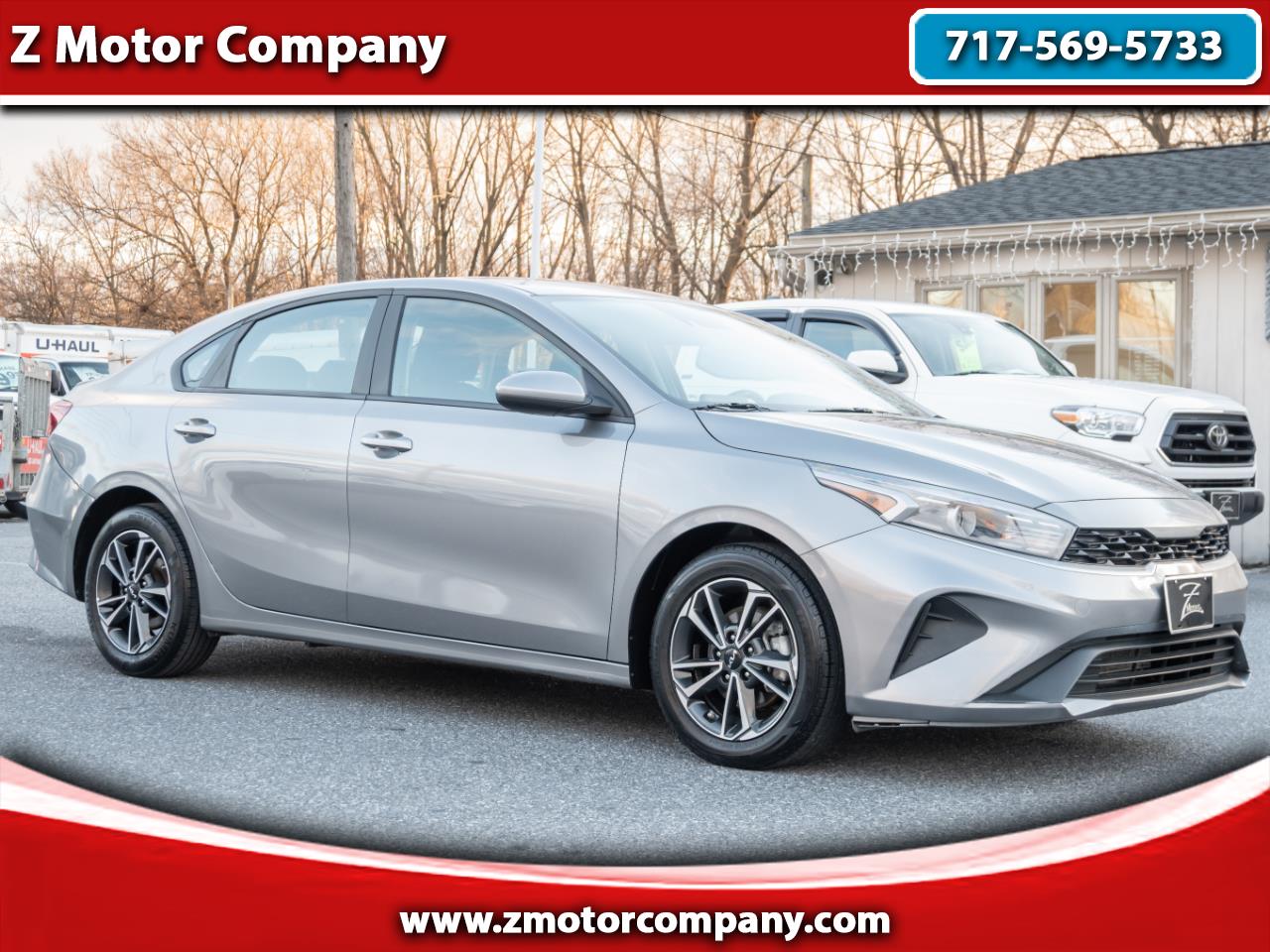 2024 Kia Forte LXS IVT