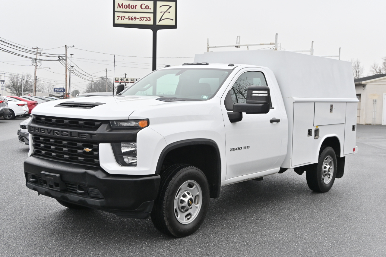 Chevrolet Silverado 2500HD 2WD Reg Cab 142" Work Truck 2020
