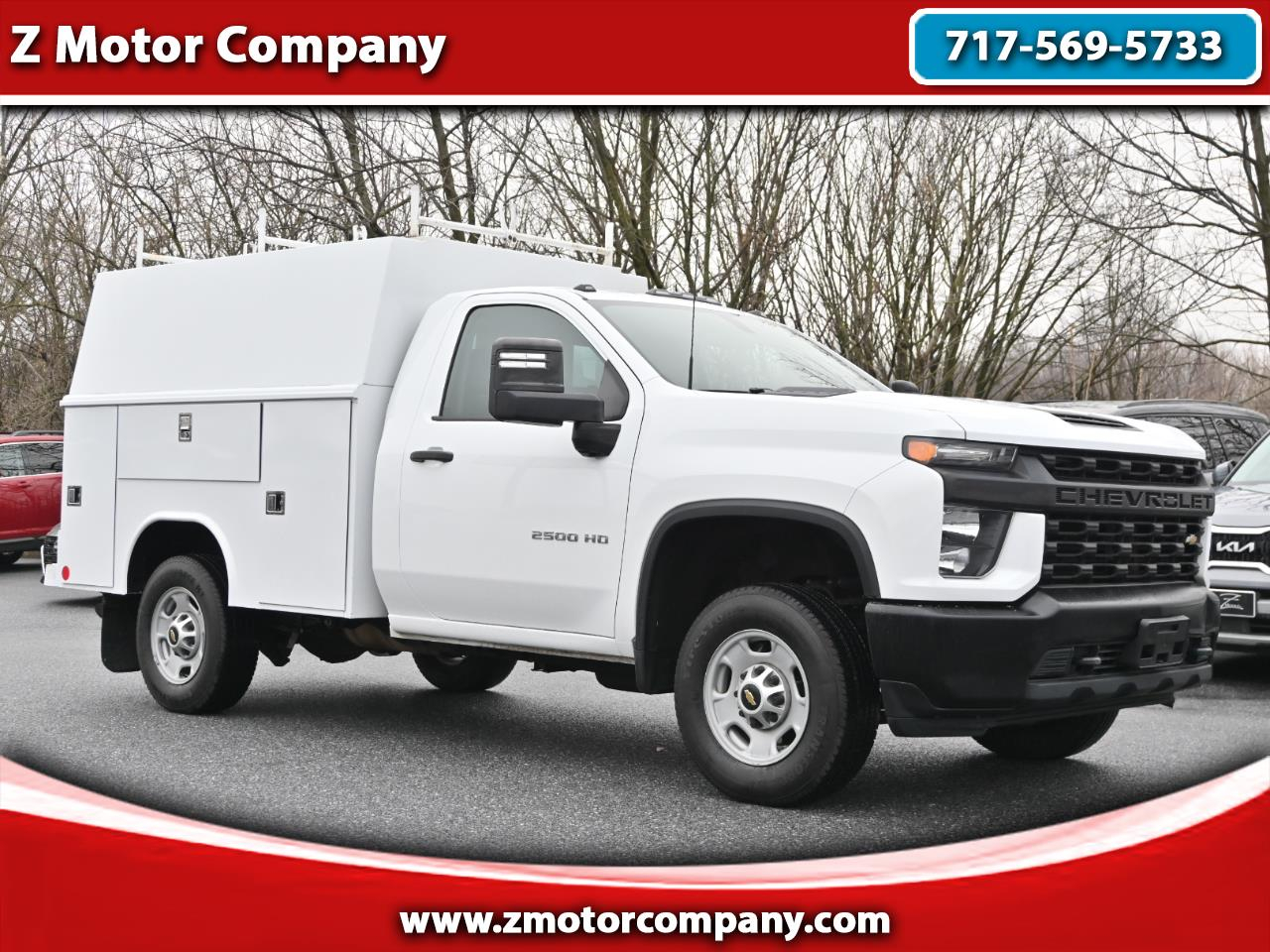 2020 Chevrolet Silverado 2500HD 2WD Reg Cab 142" Work Truck