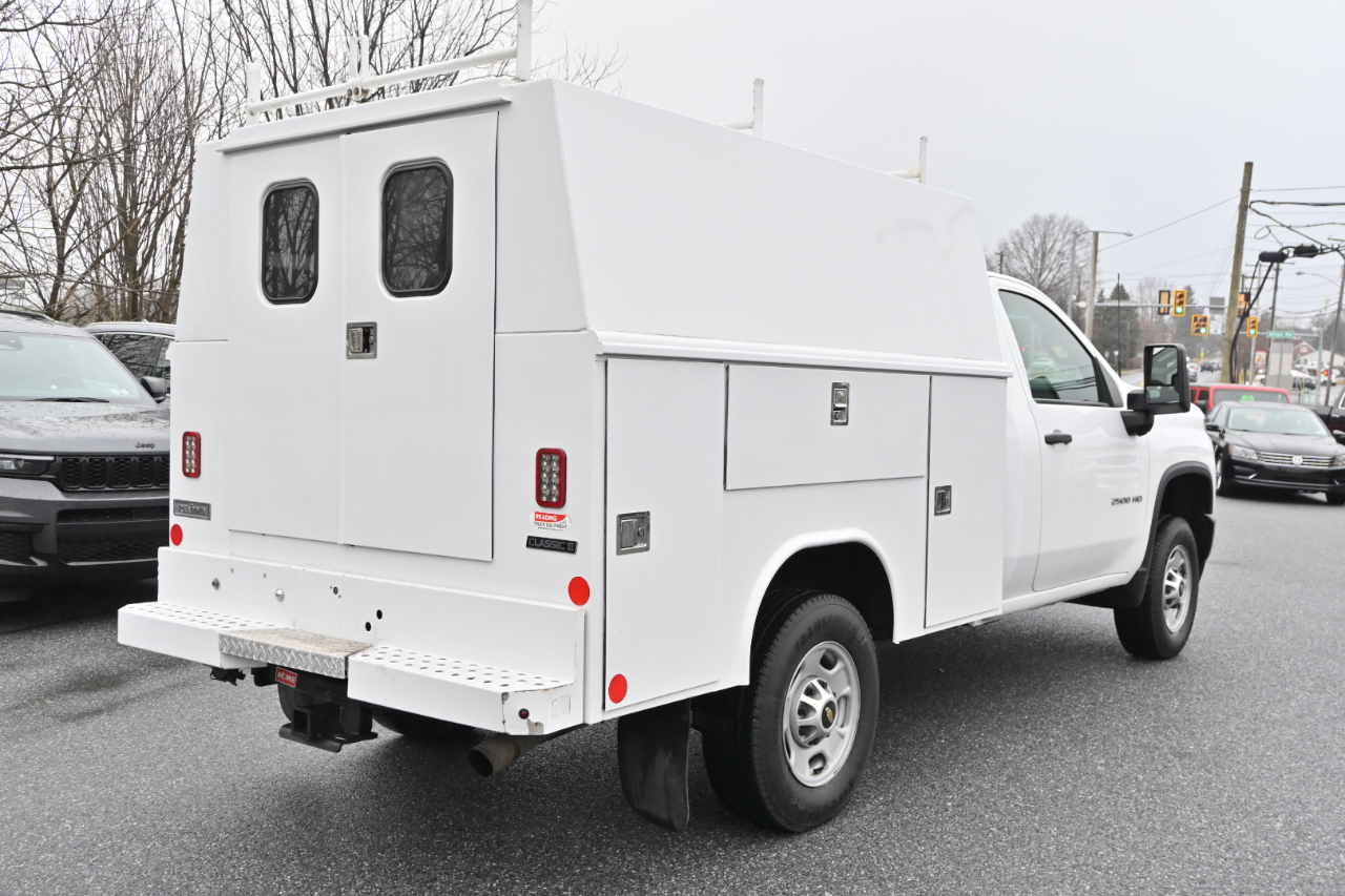 Chevrolet Silverado 2500HD 2WD Reg Cab 142" Work Truck 2020