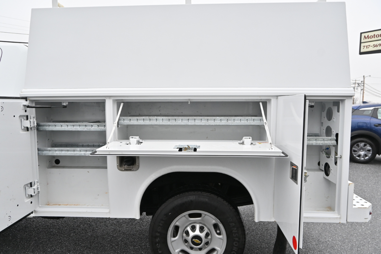 Chevrolet Silverado 2500HD 2WD Reg Cab 142" Work Truck 2020