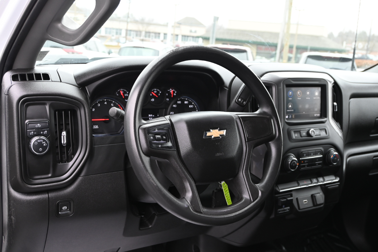 Chevrolet Silverado 2500HD 2WD Reg Cab 142" Work Truck 2020