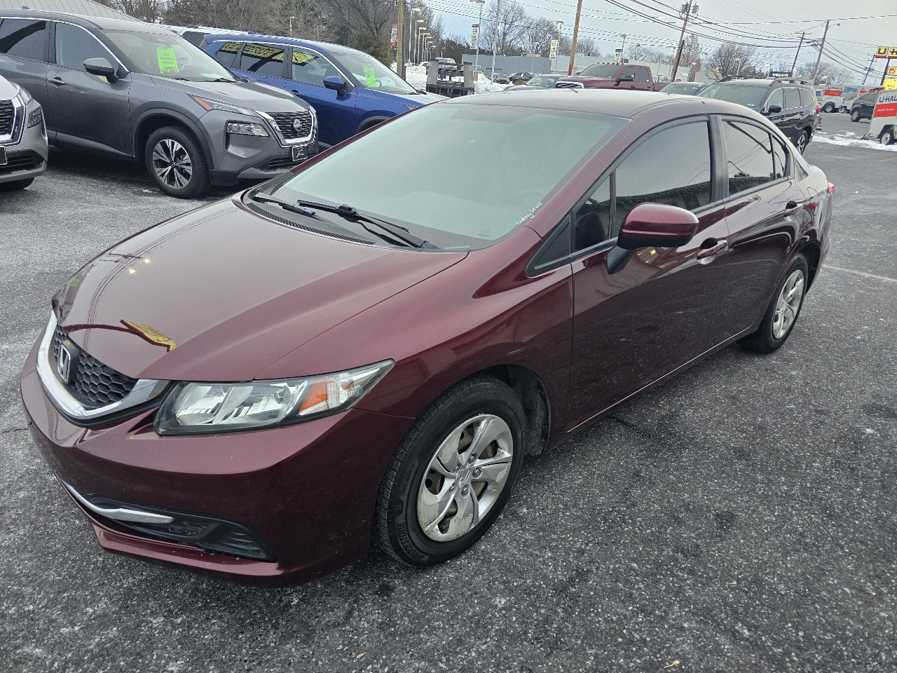 Honda Civic Sedan  2014