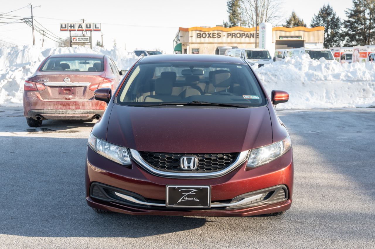 Honda Civic Sedan  2014
