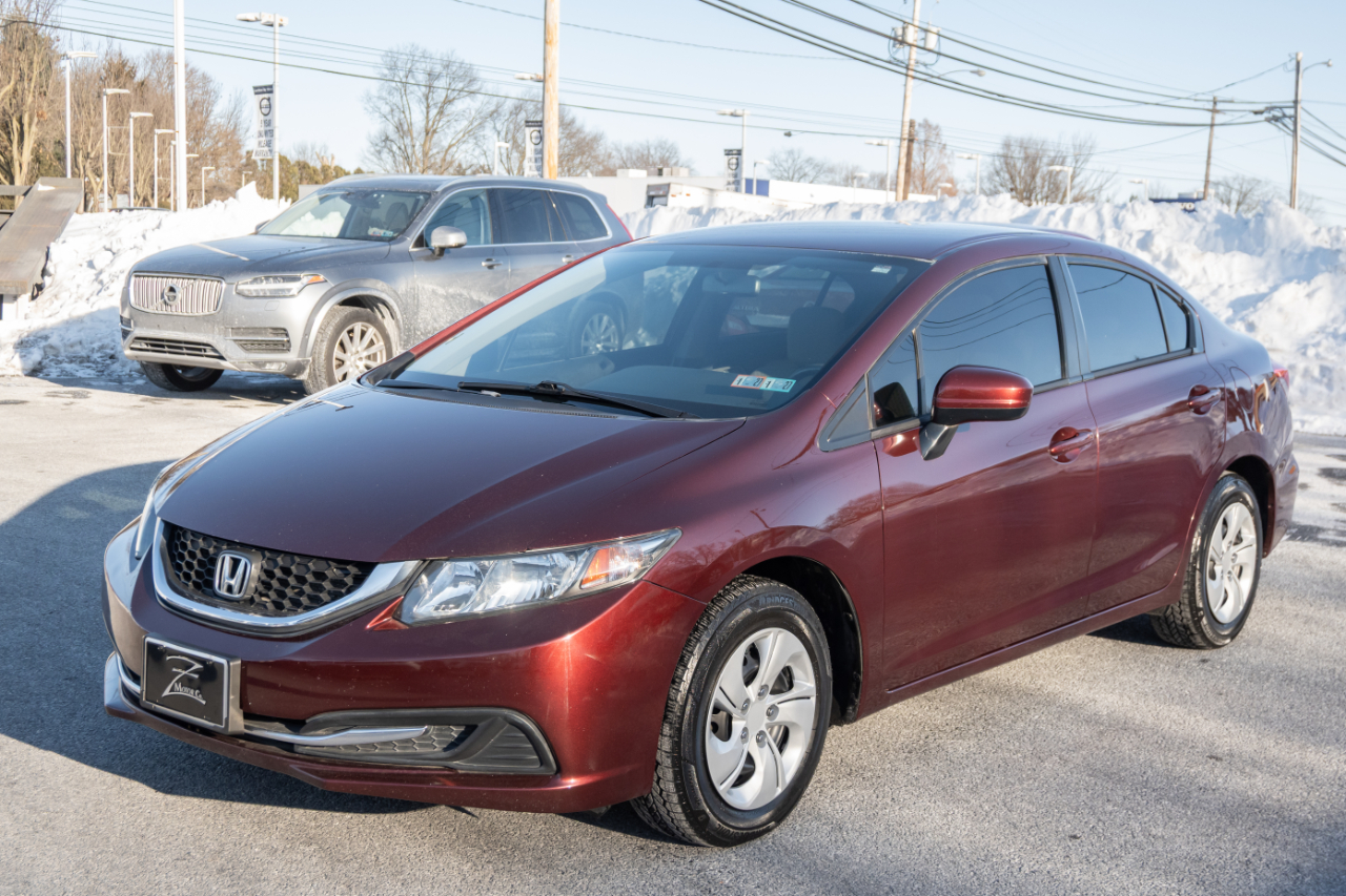 Honda Civic Sedan  2014
