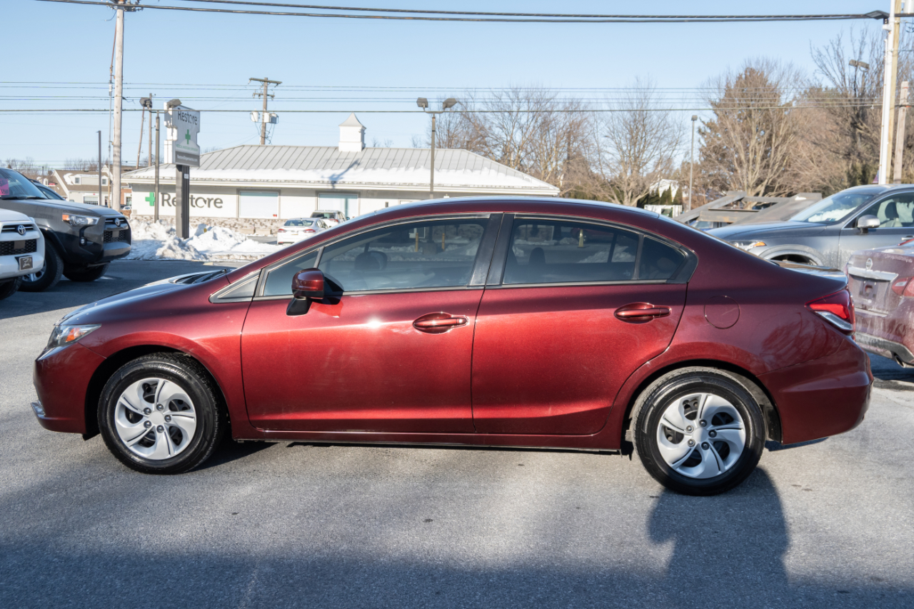 Honda Civic Sedan  2014