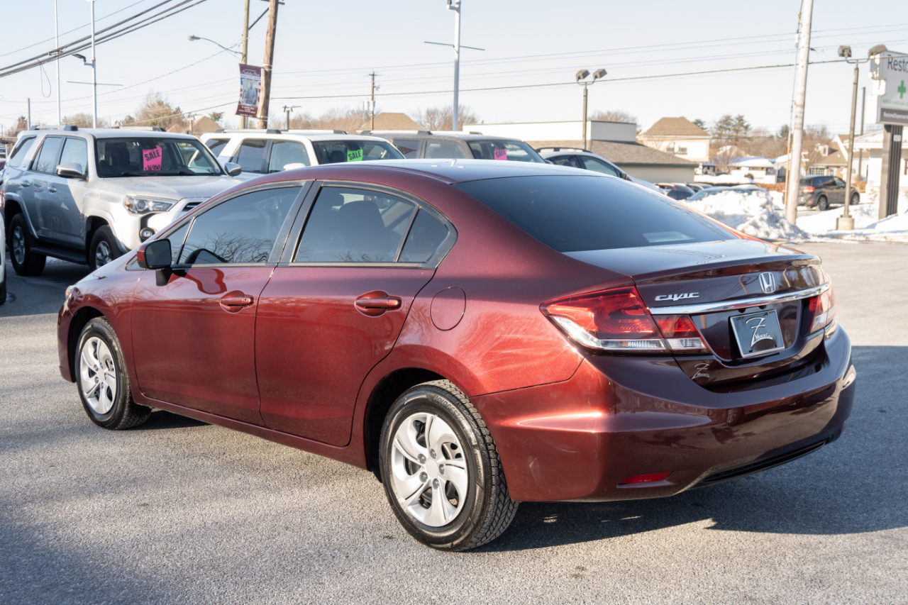 Honda Civic Sedan  2014