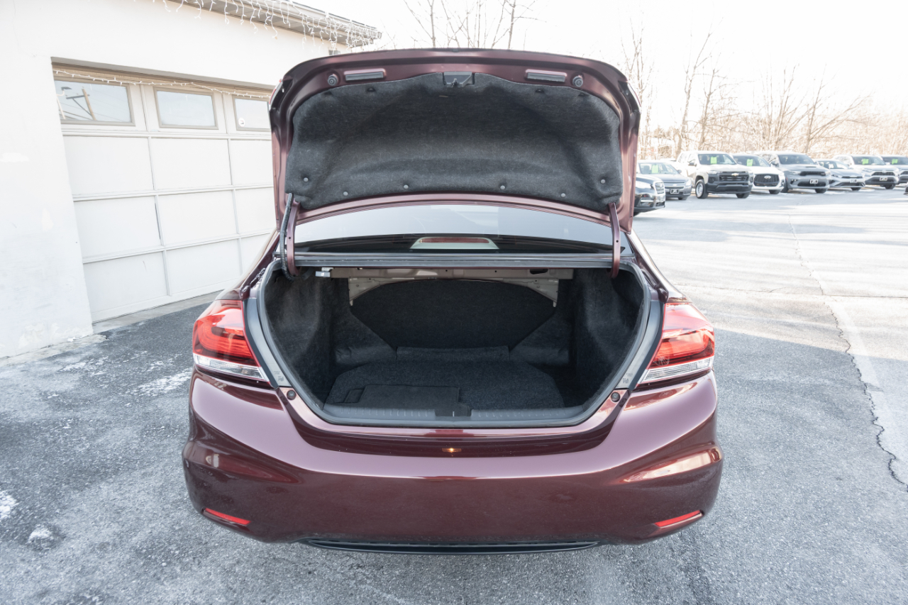 Honda Civic Sedan  2014