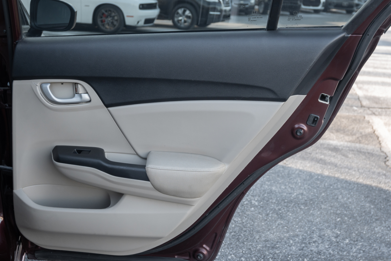 Honda Civic Sedan  2014