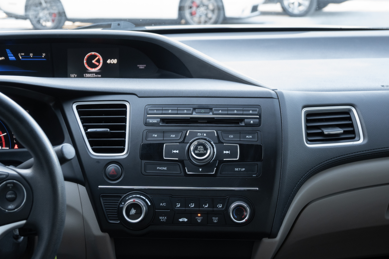 Honda Civic Sedan  2014